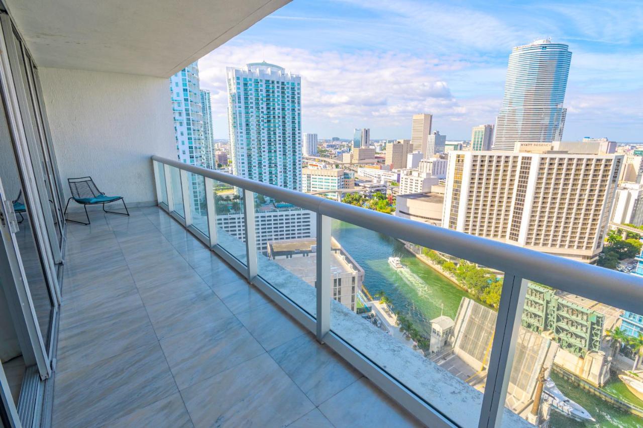 Icon Brickell Residences Miami Esterno foto