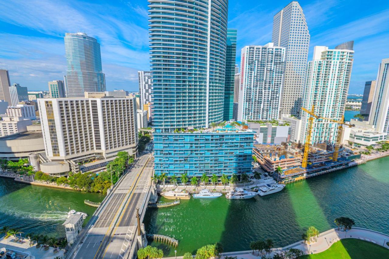Icon Brickell Residences Miami Esterno foto