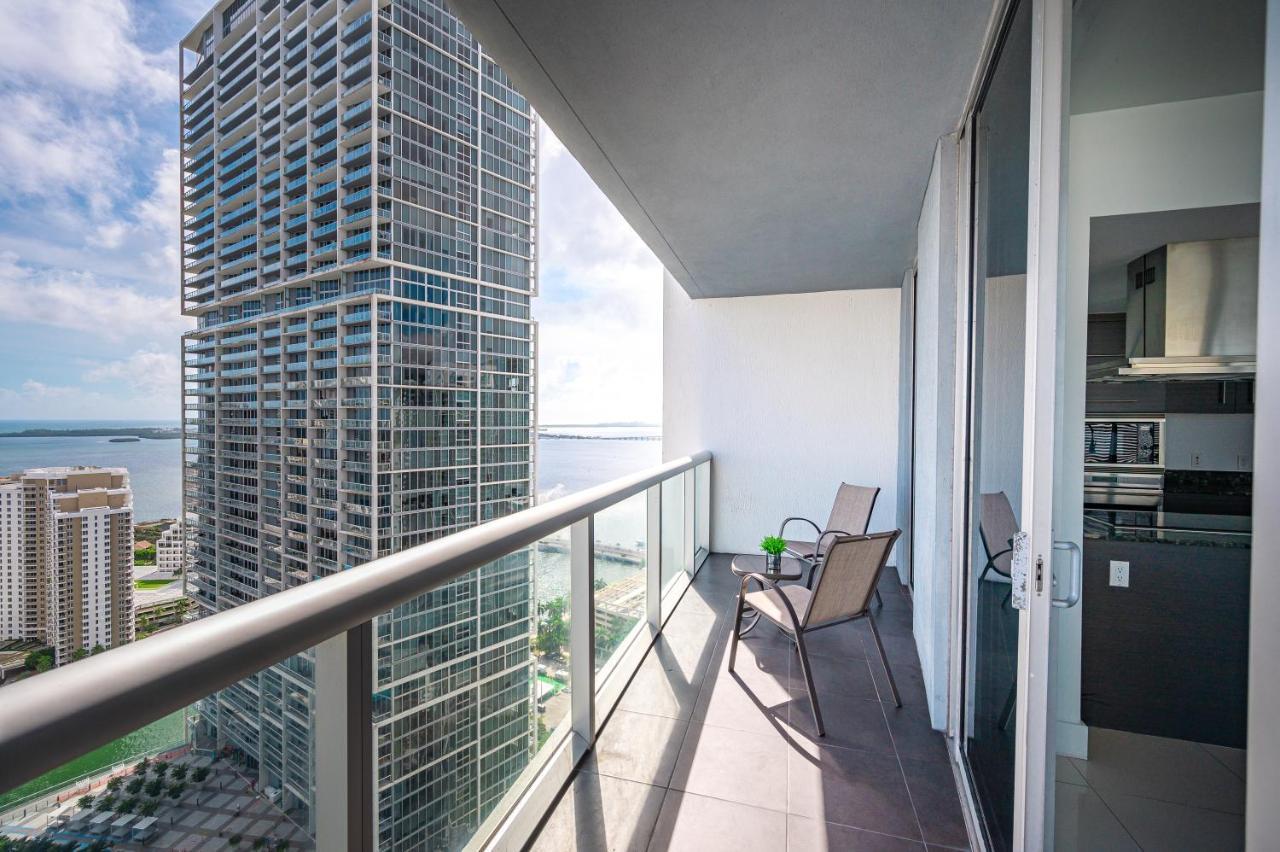 Icon Brickell Residences Miami Esterno foto