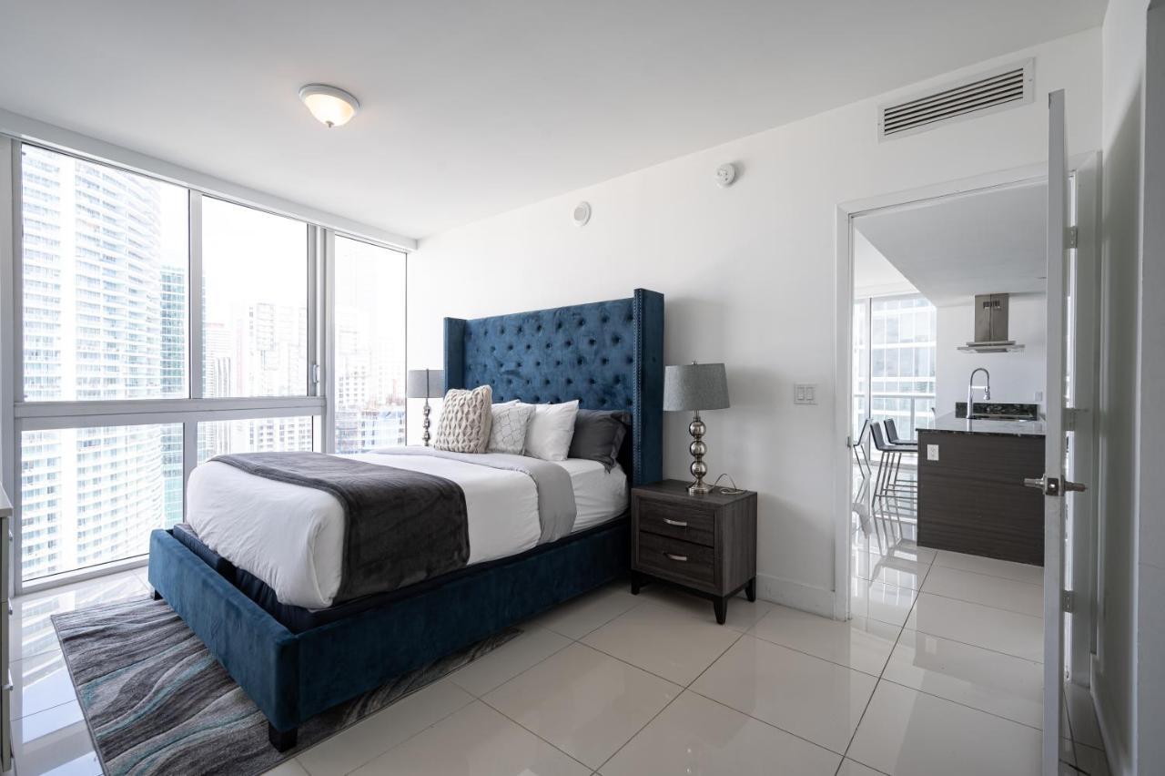 Icon Brickell Residences Miami Esterno foto
