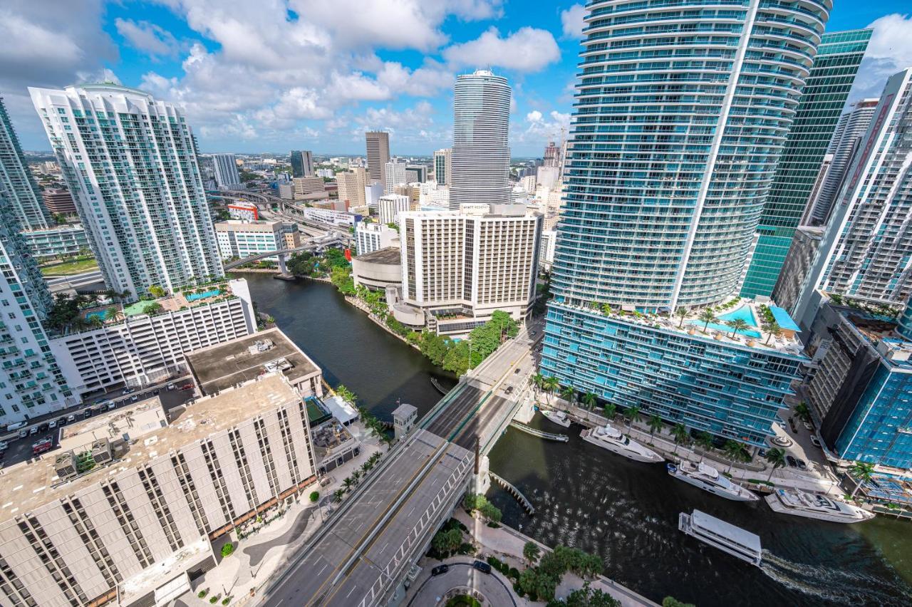 Icon Brickell Residences Miami Esterno foto