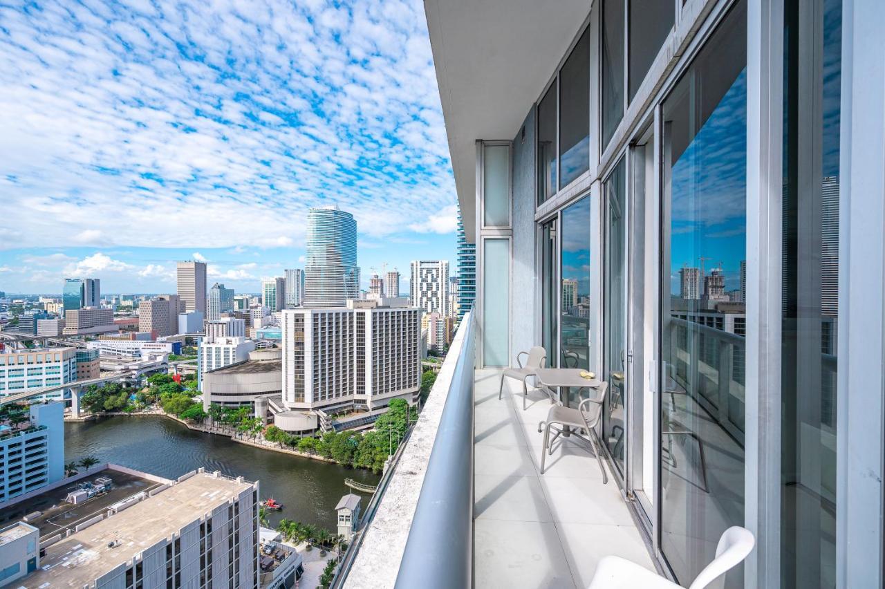 Icon Brickell Residences Miami Esterno foto