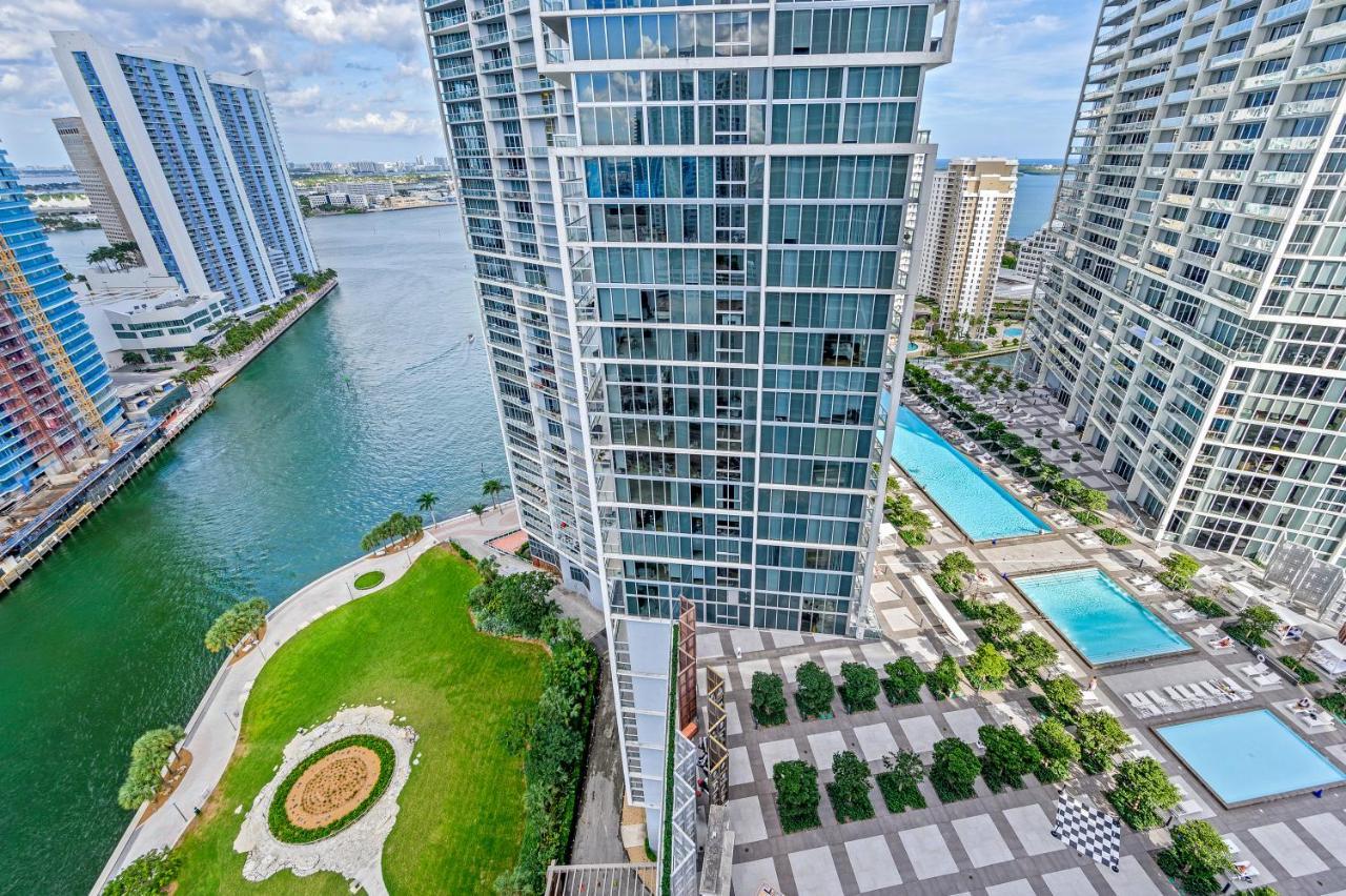 Icon Brickell Residences Miami Esterno foto