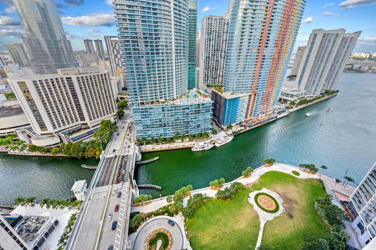 Icon Brickell Residences Miami Esterno foto