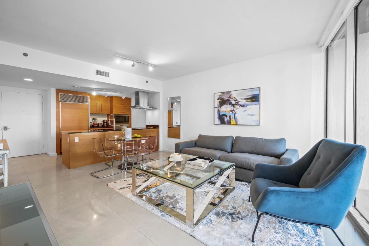 Icon Brickell Residences Miami Esterno foto