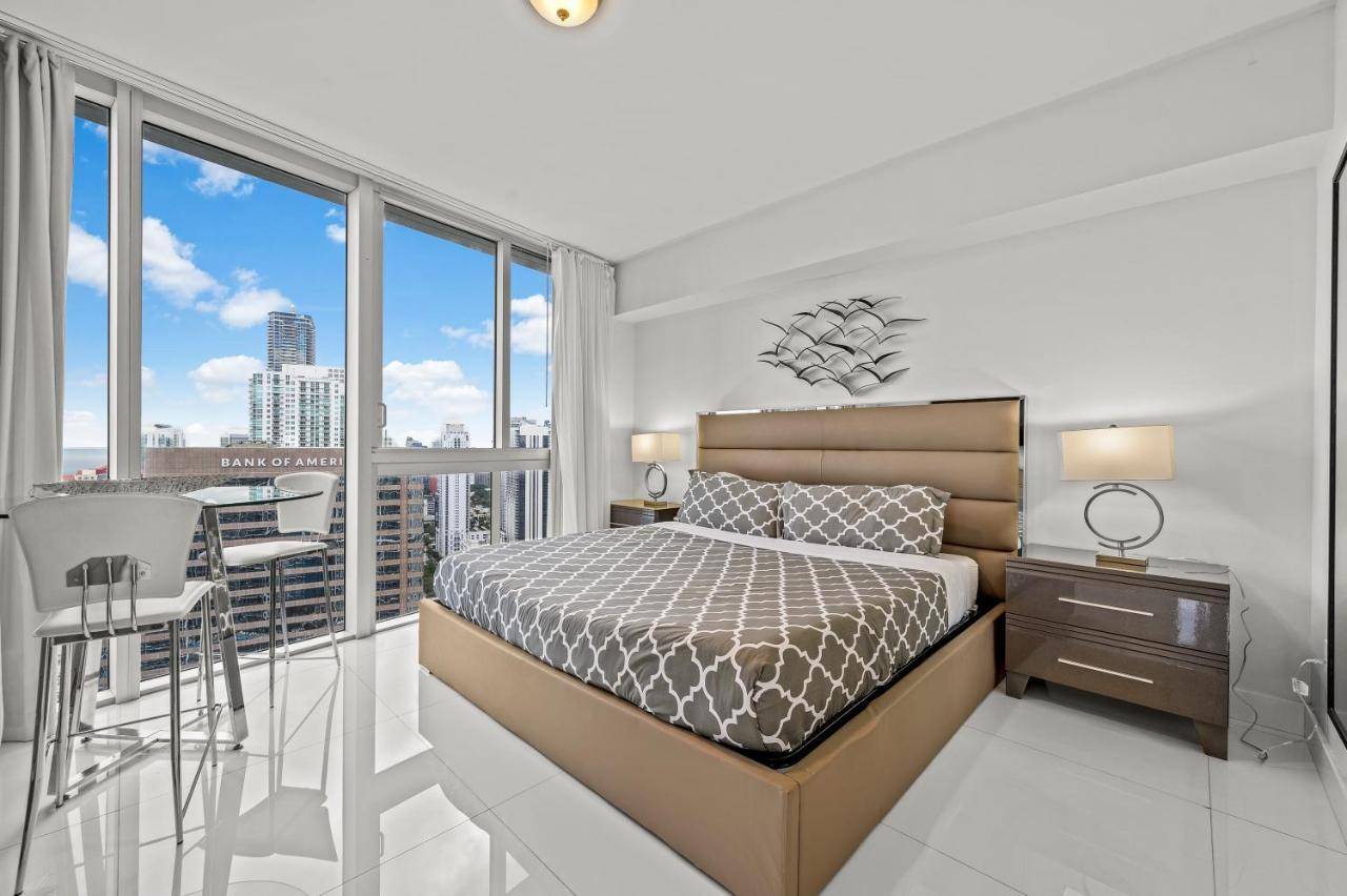 Icon Brickell Residences Miami Esterno foto