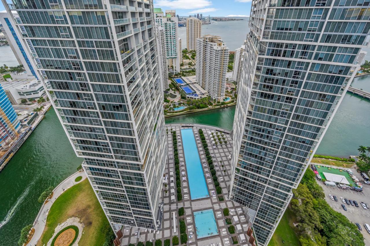 Icon Brickell Residences Miami Esterno foto