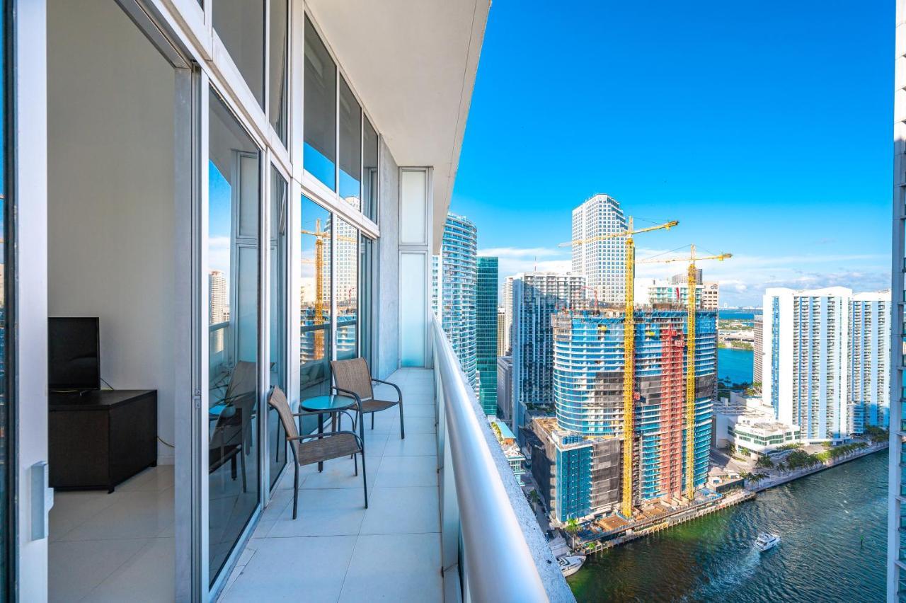 Icon Brickell Residences Miami Esterno foto