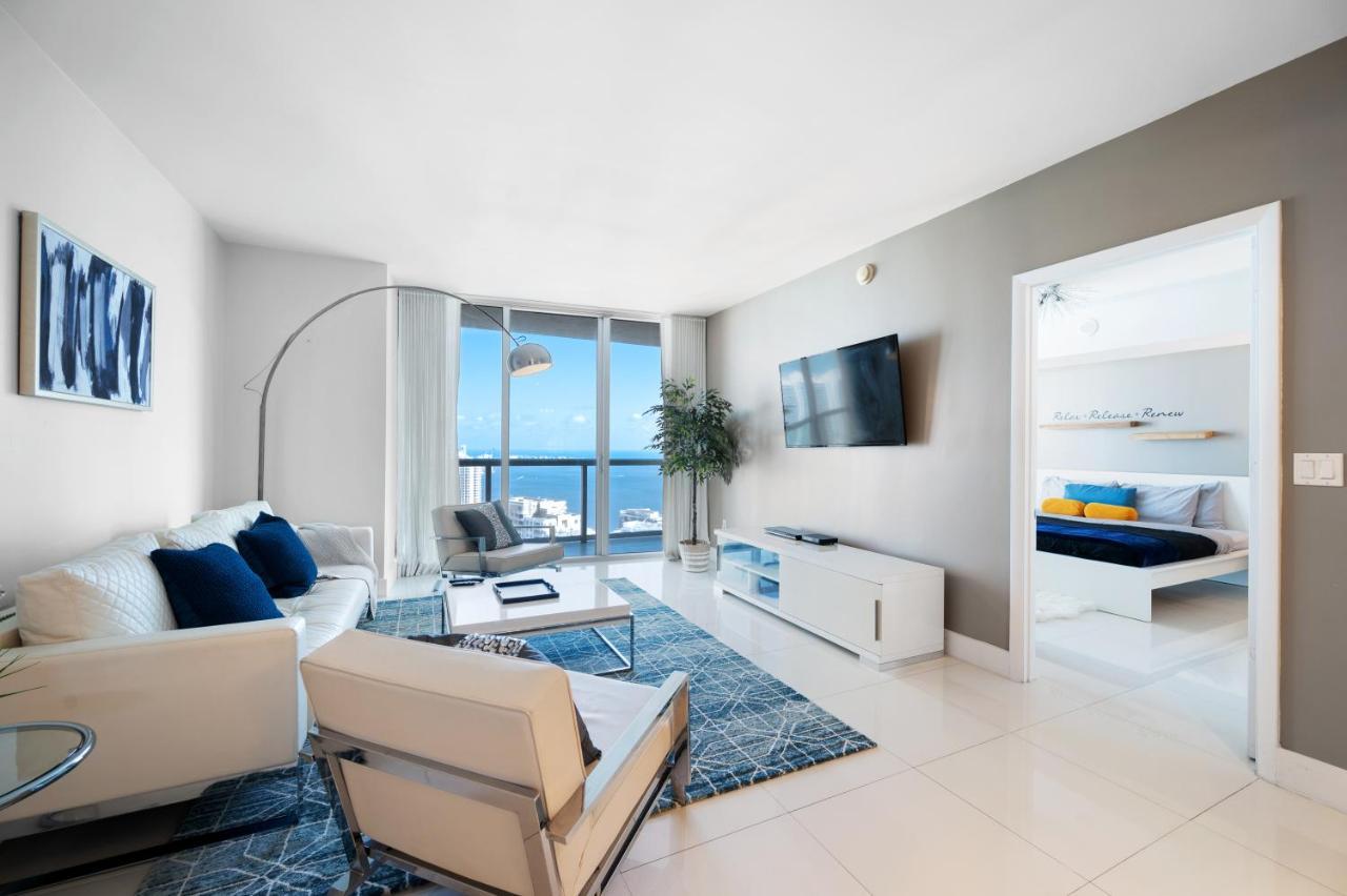 Icon Brickell Residences Miami Esterno foto