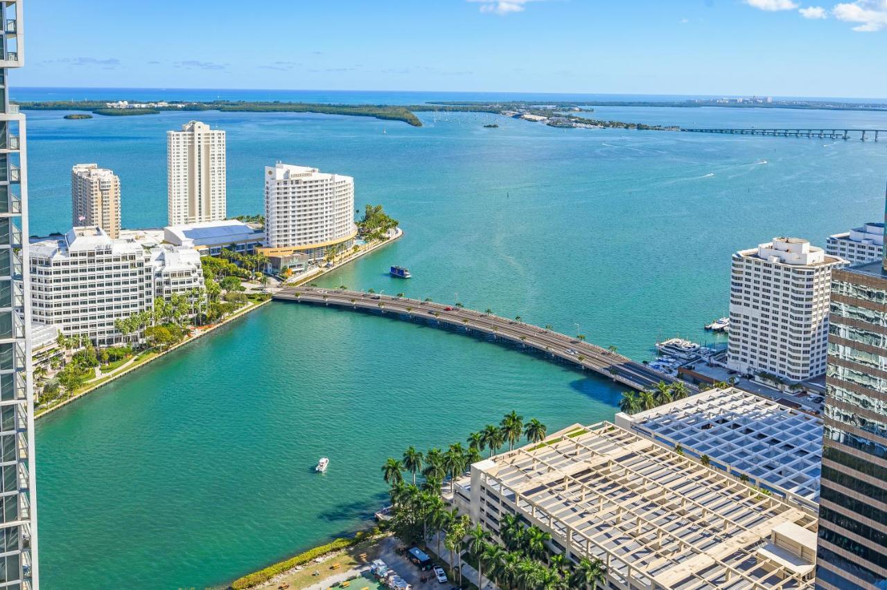Icon Brickell Residences Miami Esterno foto