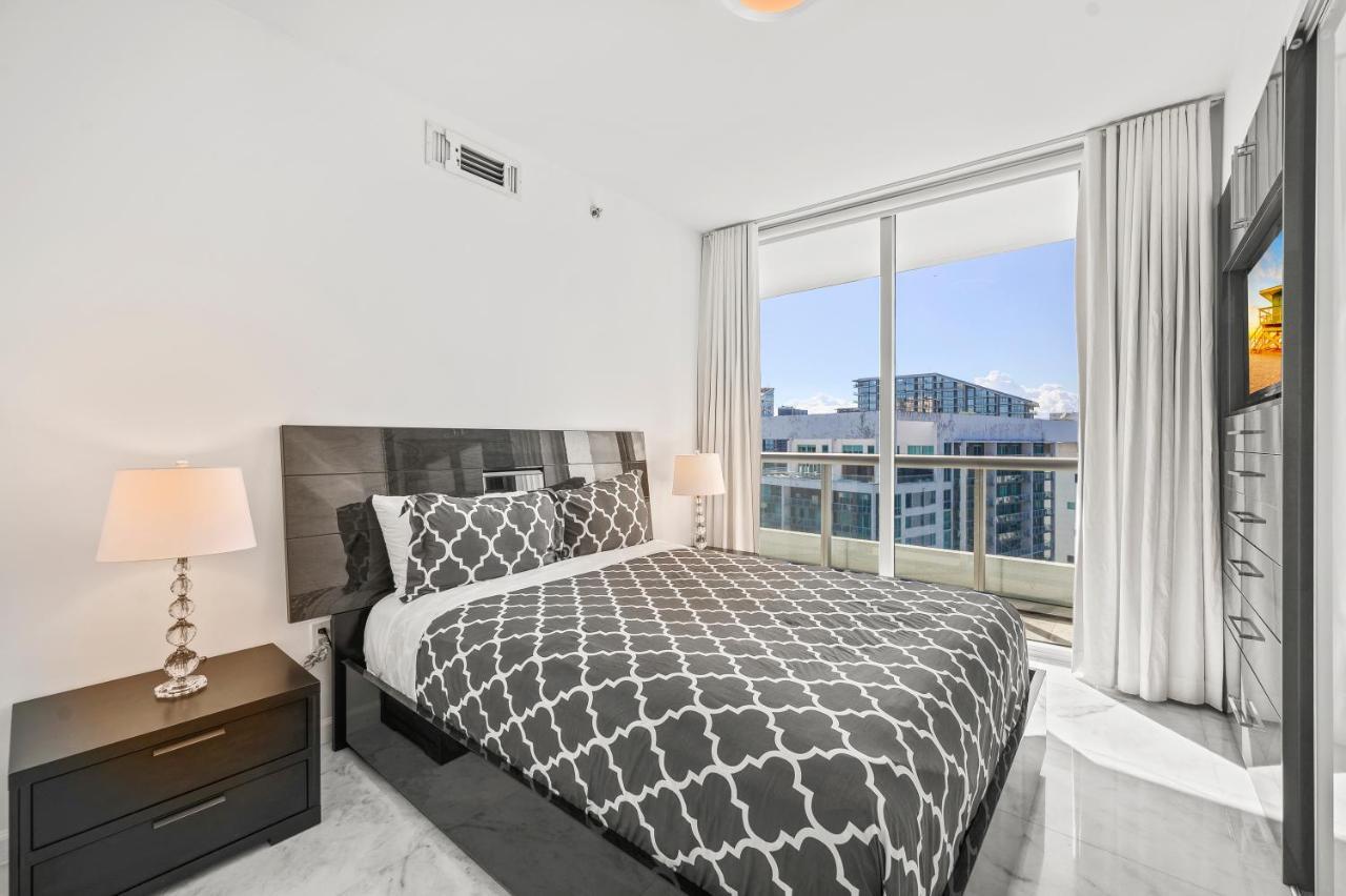 Icon Brickell Residences Miami Esterno foto
