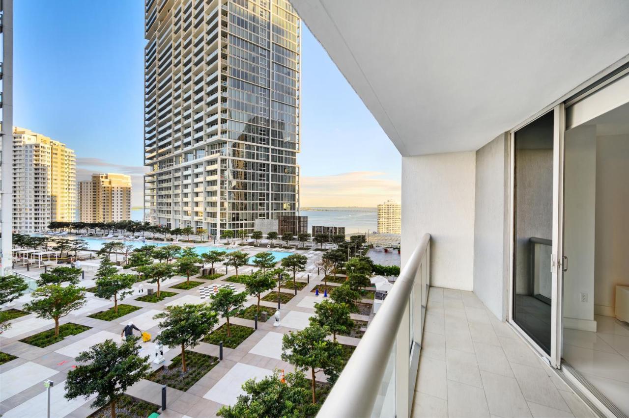 Icon Brickell Residences Miami Esterno foto