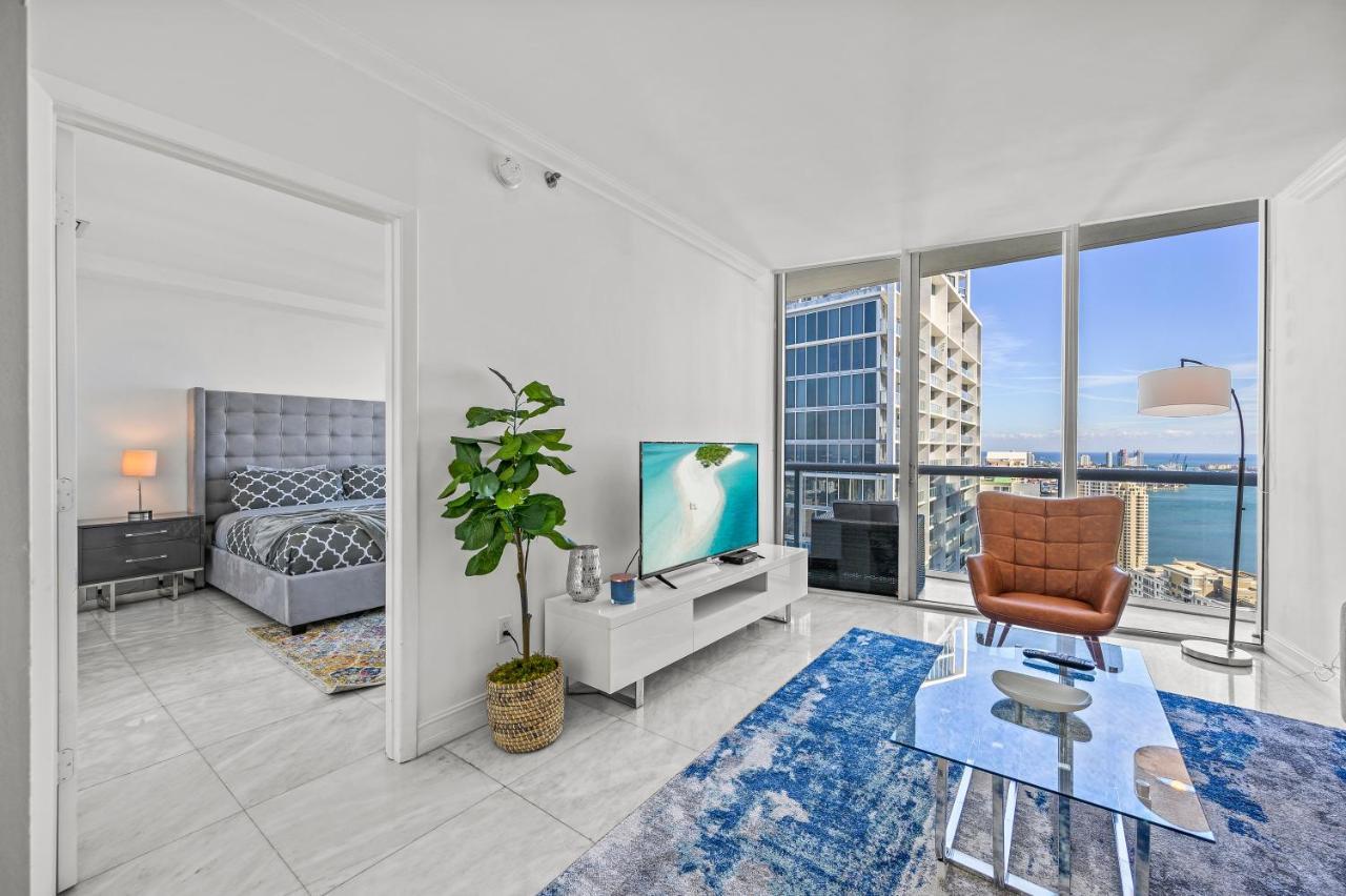Icon Brickell Residences Miami Esterno foto
