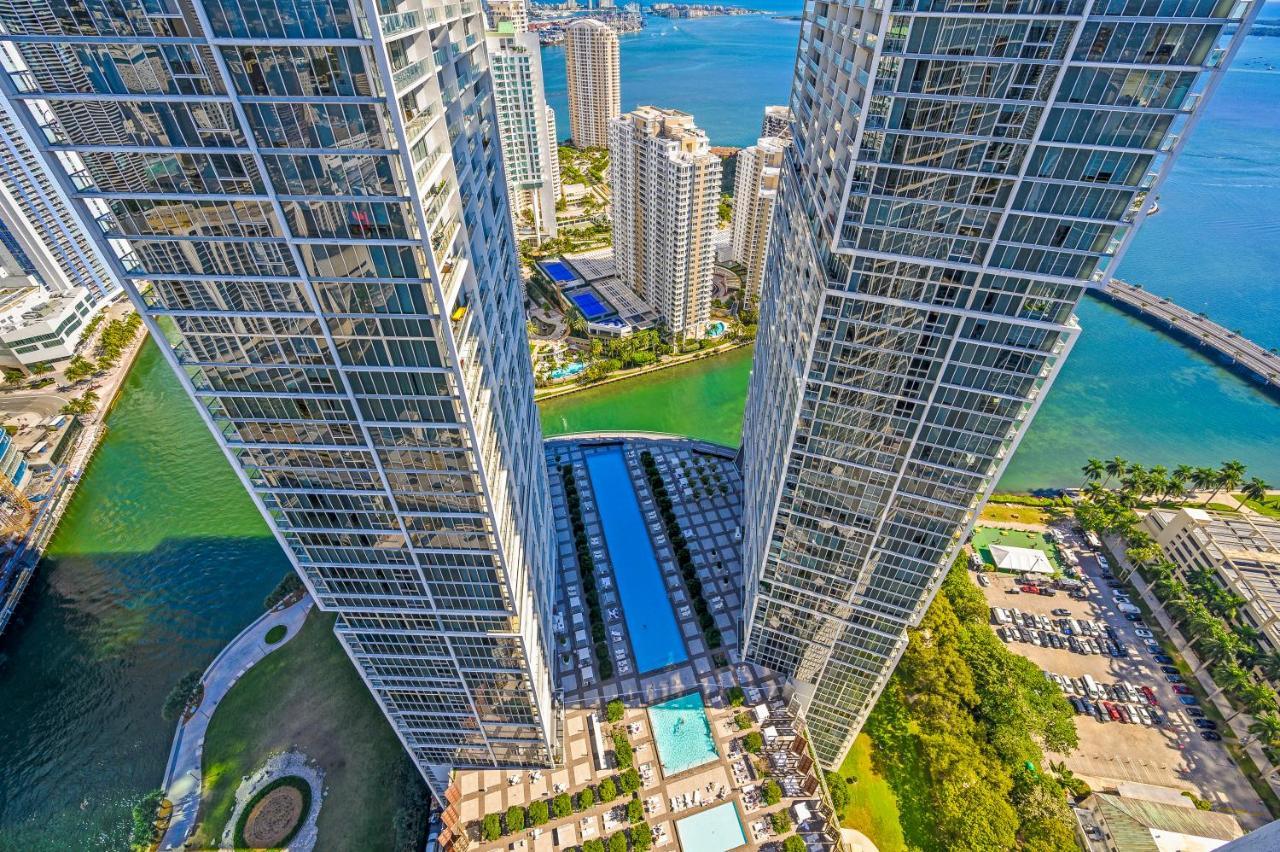 Icon Brickell Residences Miami Esterno foto