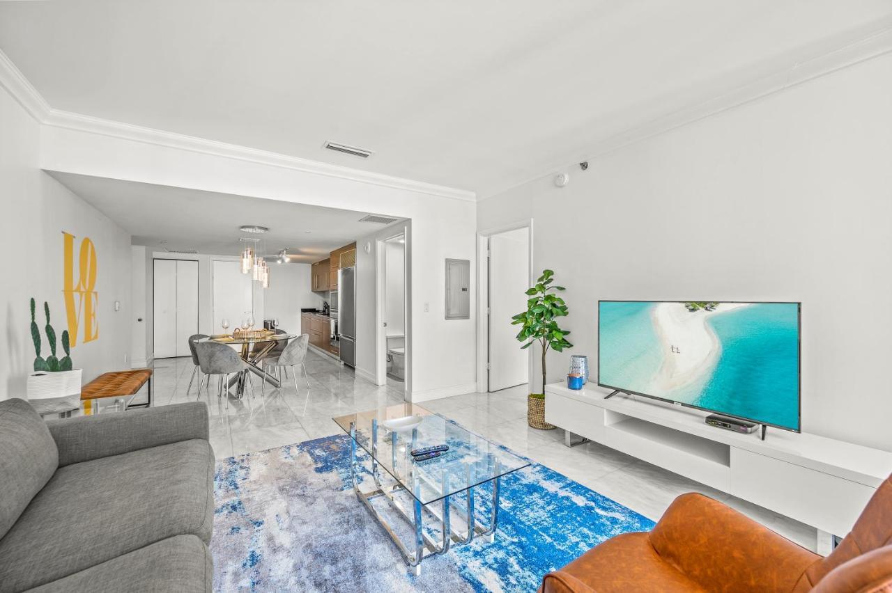 Icon Brickell Residences Miami Esterno foto