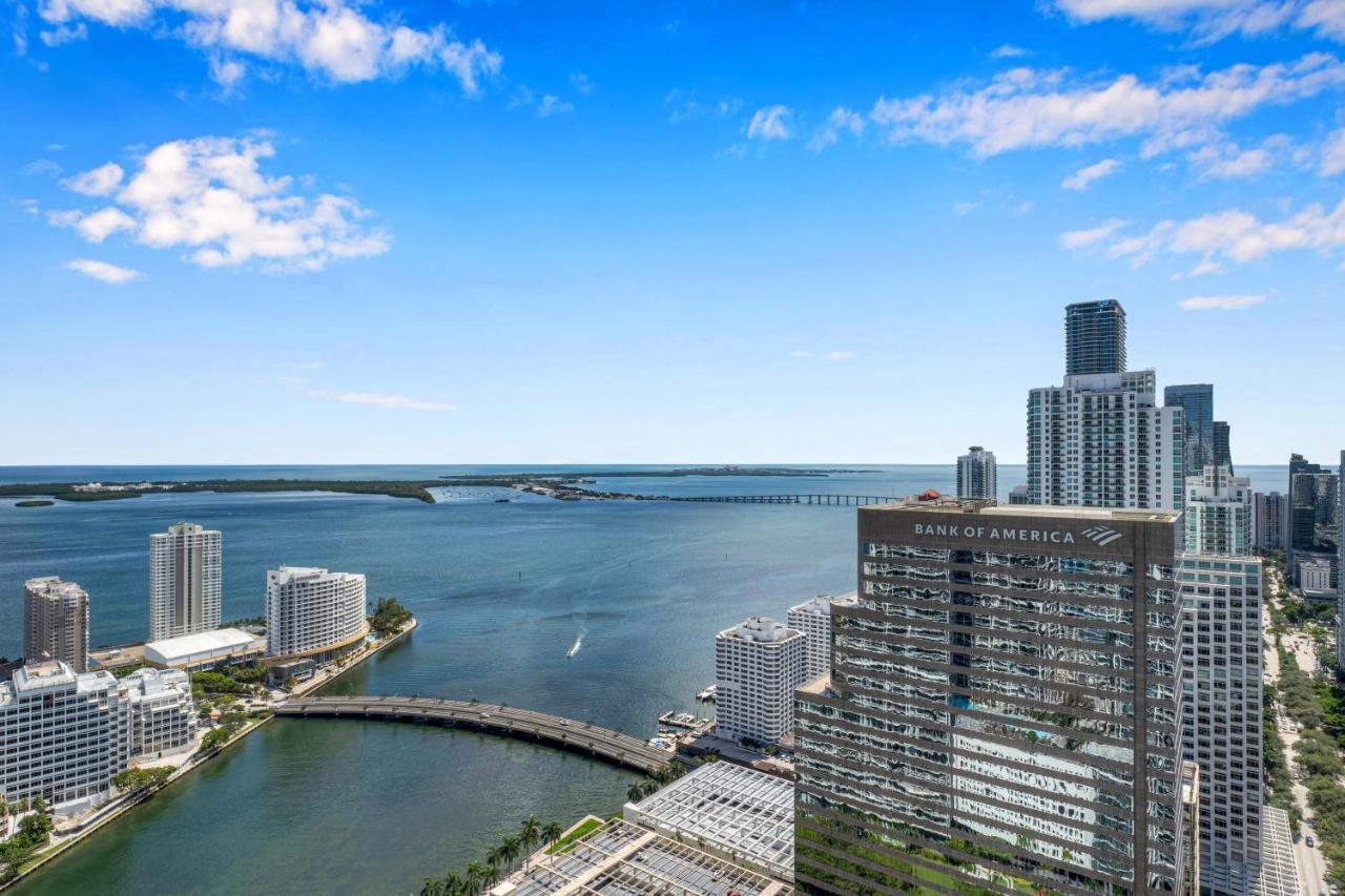 Icon Brickell Residences Miami Esterno foto