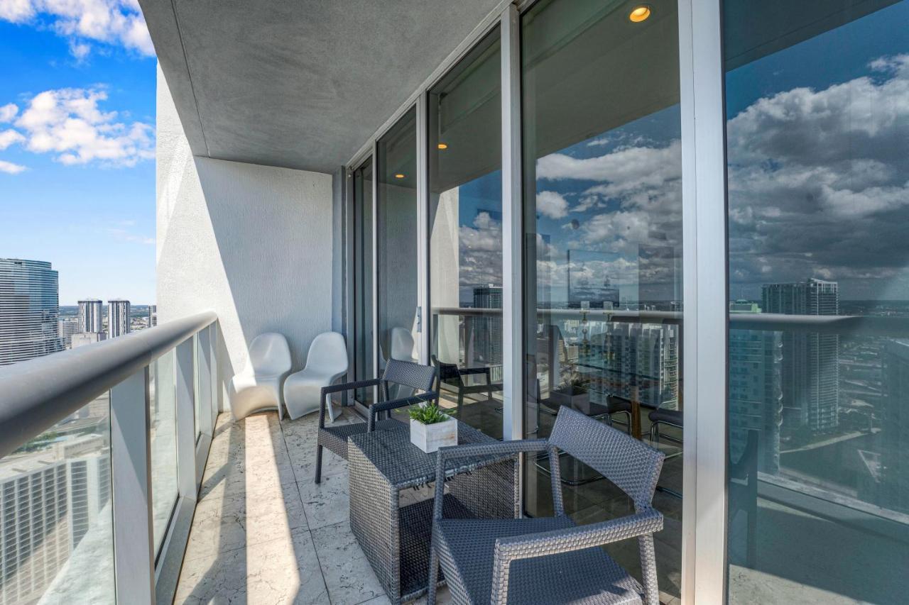 Icon Brickell Residences Miami Esterno foto